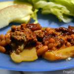 An Easy Slow Cooker Hamburger Dish Recipe from Frugal Family Home