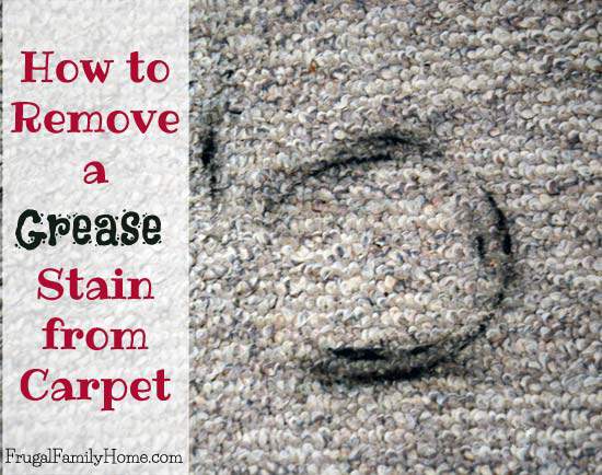 How to Remove Horrible Stains In Carpet or Cloth