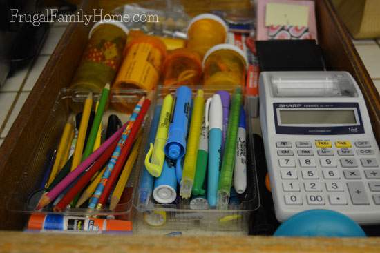 The junk drawer is organized now.