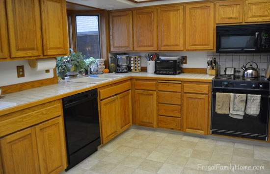 Kitchen Cleaned