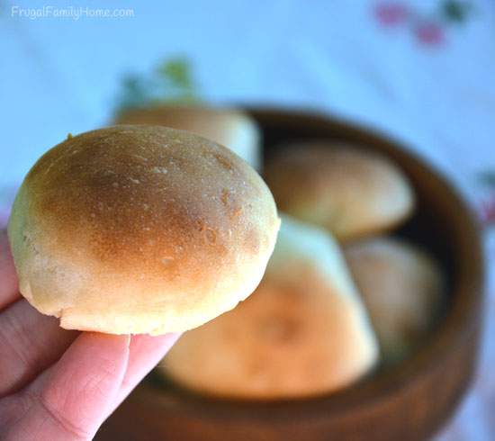 Yummy quick dinner roll recipe. Ready in about an hour from start to finish. 