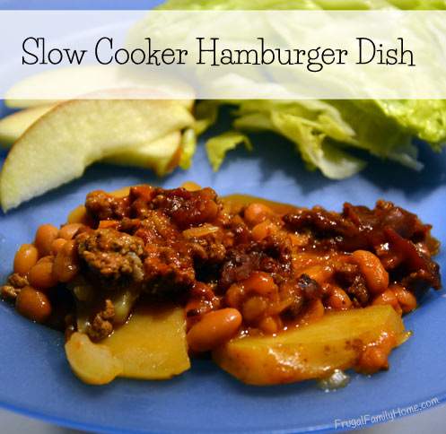 Easy Dinner Recipe for Slow Cooker Hamburger Dish