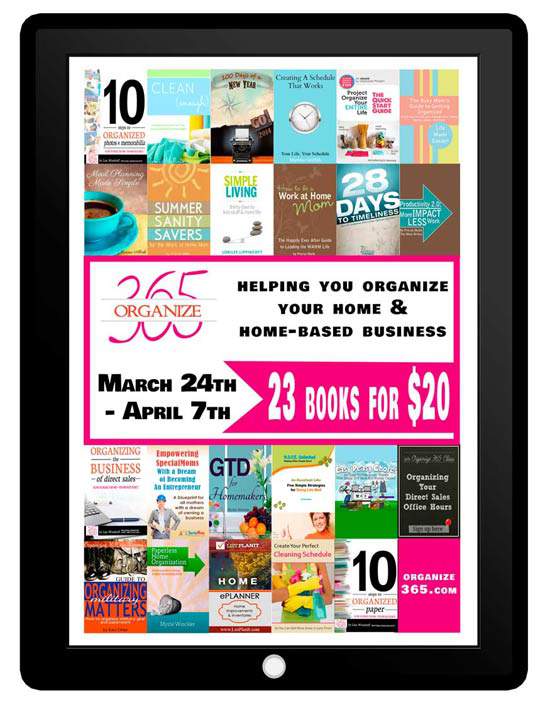 Organization eBook Bundle Sale