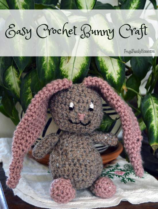 Cute Crochet Bunny Gift Idea