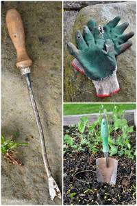 My favorite gardening tools. All under $30 too.