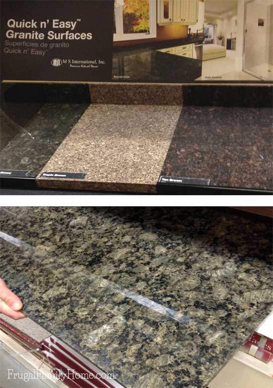 DIY Granite Countertops