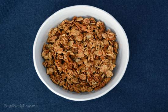 10. The Overall Cost Savings of Making Granola at Home.