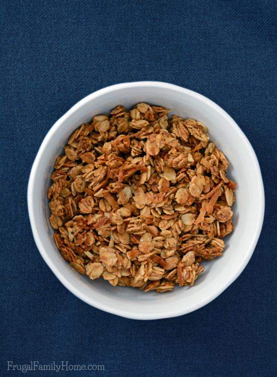 Ways to Save Money, Make Your Own Granola