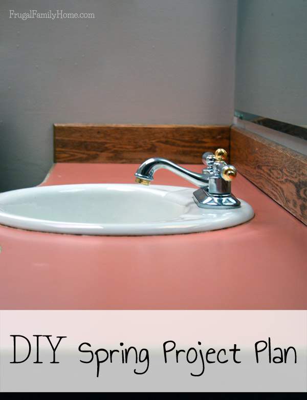 DIY Spring Project Plan #SpringIntoSavings