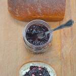 Easy to make blueberry jam recipe, Frugal Family Home
