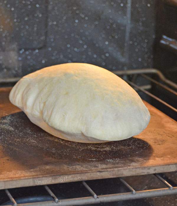 Tips for baking Pita bread, Frugal Family Home