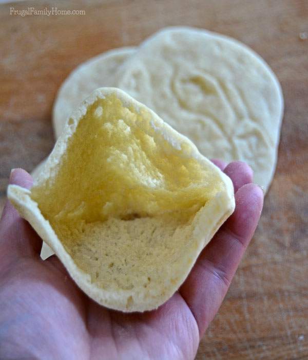 Pita Pocket Bread Recipe Frugal Family Home