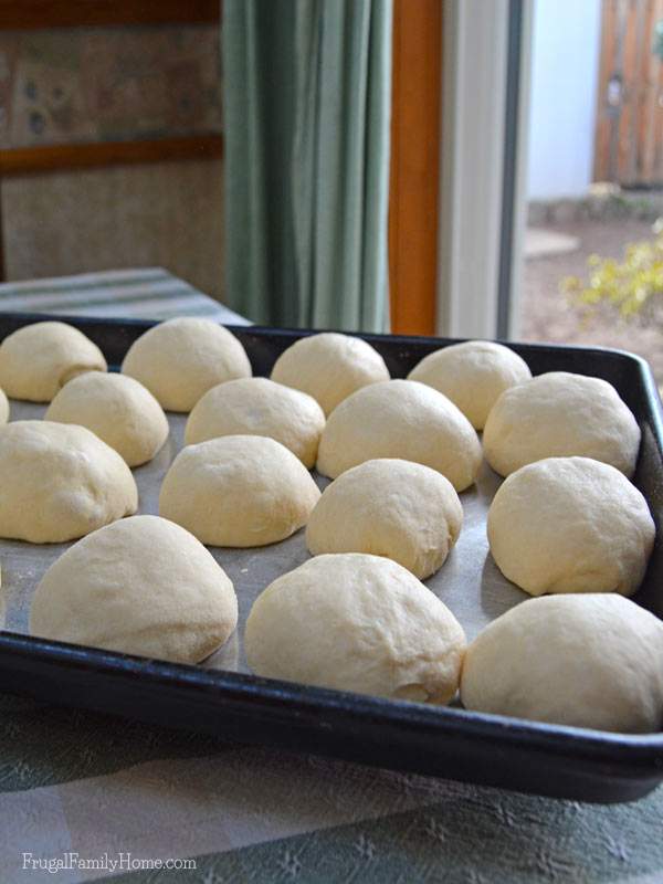 Easy to make pocket bread recipe, Frugal Family Home