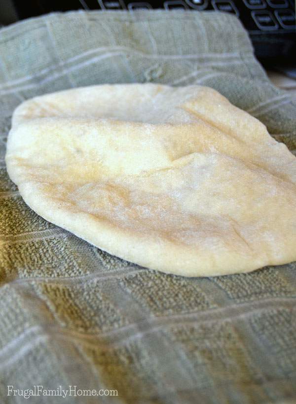 Yummy Pita Bread Recipe, Frugal Family Home