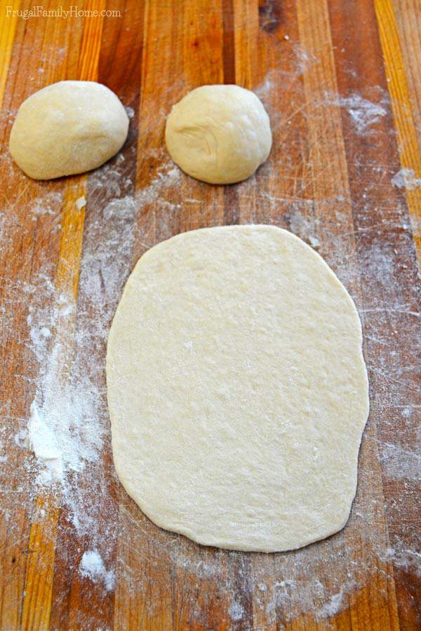 Pita Bread Recipe, Frugal Family Home