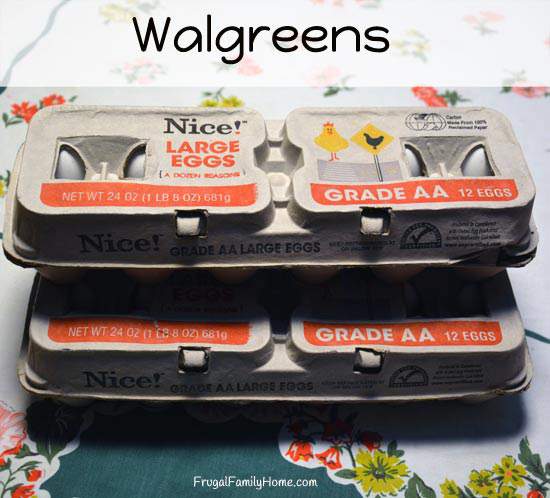 Walgreens Egg Deal