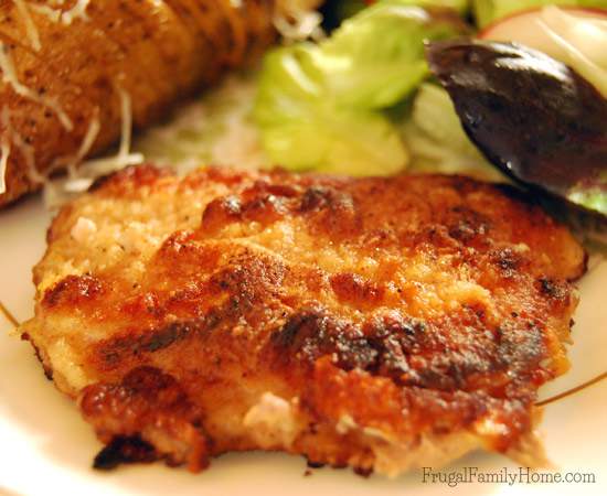 Yummy, Crunchy Pan Fried Pork Chops