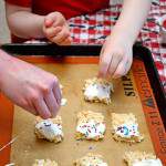 Rice Krispy Treats for the 4th of July