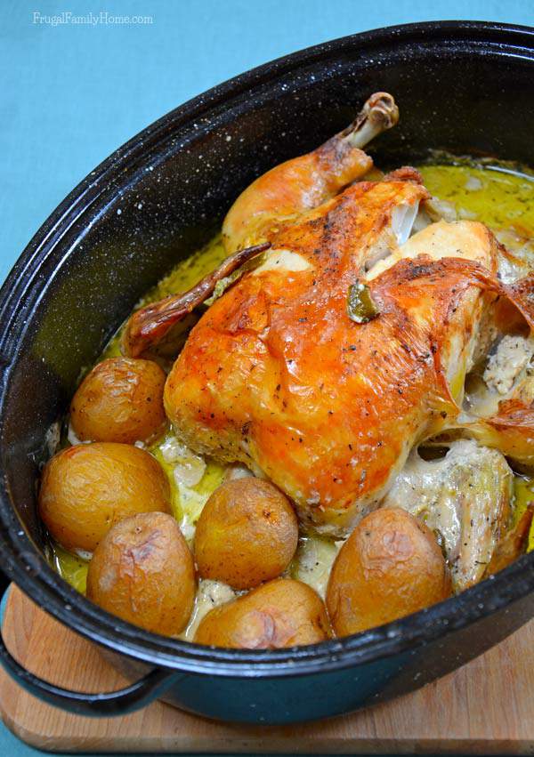A wonderful one pot dish, Coconut Lime chicken, Frugal Family Home