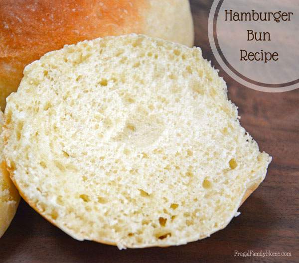 Hamburger Buns Recipe