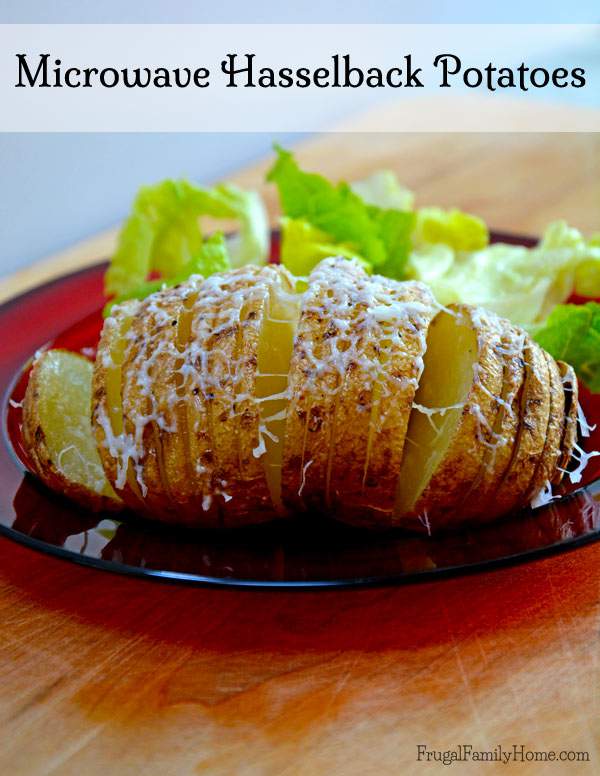 Grilled Hasselback Potatoes With Garlic and Parmesan Recipe