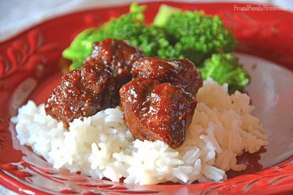 Yummy Easy Recipe for Hoisin Meatballs, Frugal Family Home