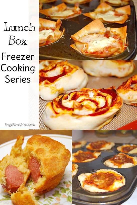 Lunchbox Freezer Cooking Series - Frugal Family Home