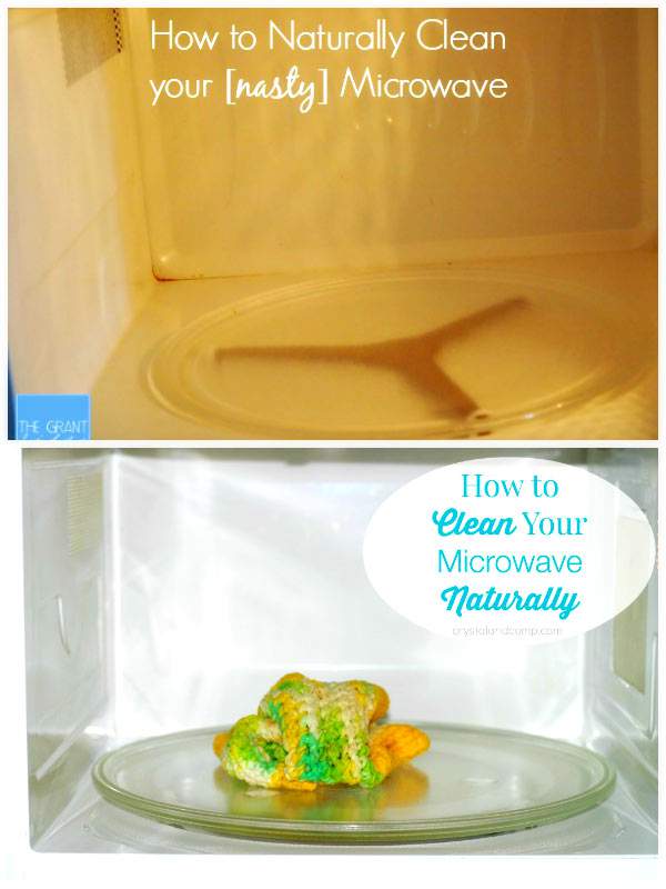 How to Clean a Microwave Naturally