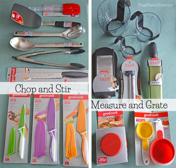 My Ideal Kitchen Drawer with Good Cook Tools, Frugal Family Home
