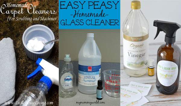 Homemade Cleaner Recipes