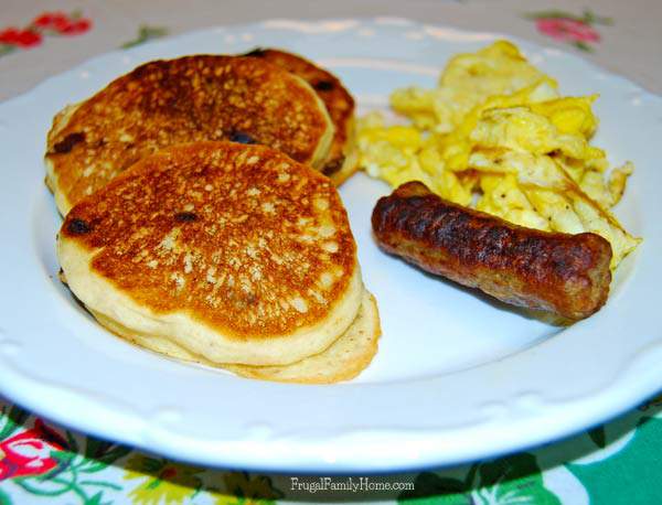 Yummy Pancake Recipe for Breakfast