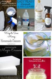 Ways to Save Money, Make Your Own Cleaners, Frugal Family Home