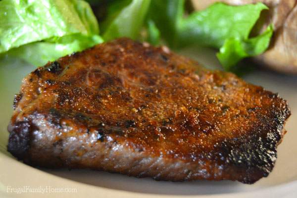 How to make a brown sugar rub for steaks