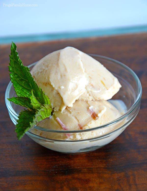 a yummy ice cream that's easy to make. 