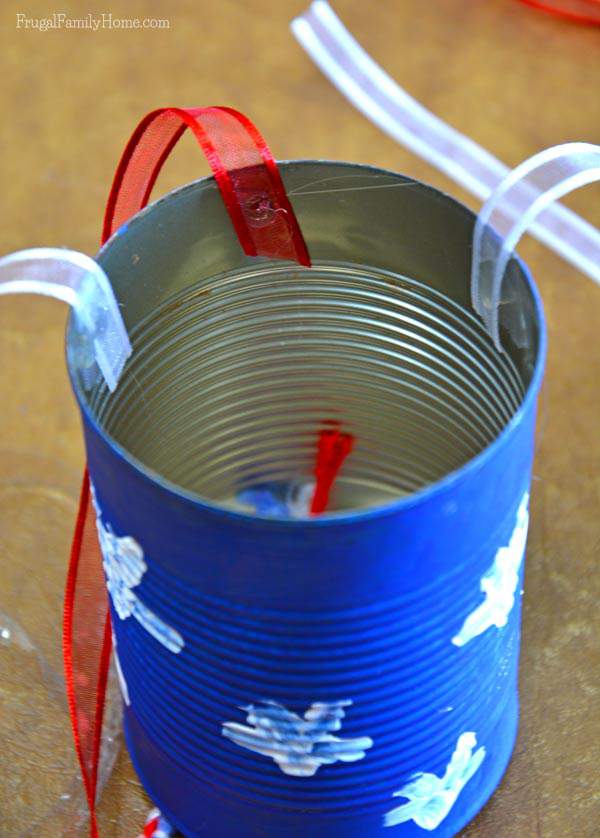 Kids craft for the 4th of July, Frugal Family Home