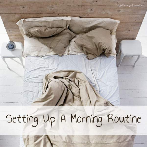How to Set Up a Morning Routine