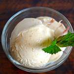 Roasted Rhubarb Ice Cream Recipe