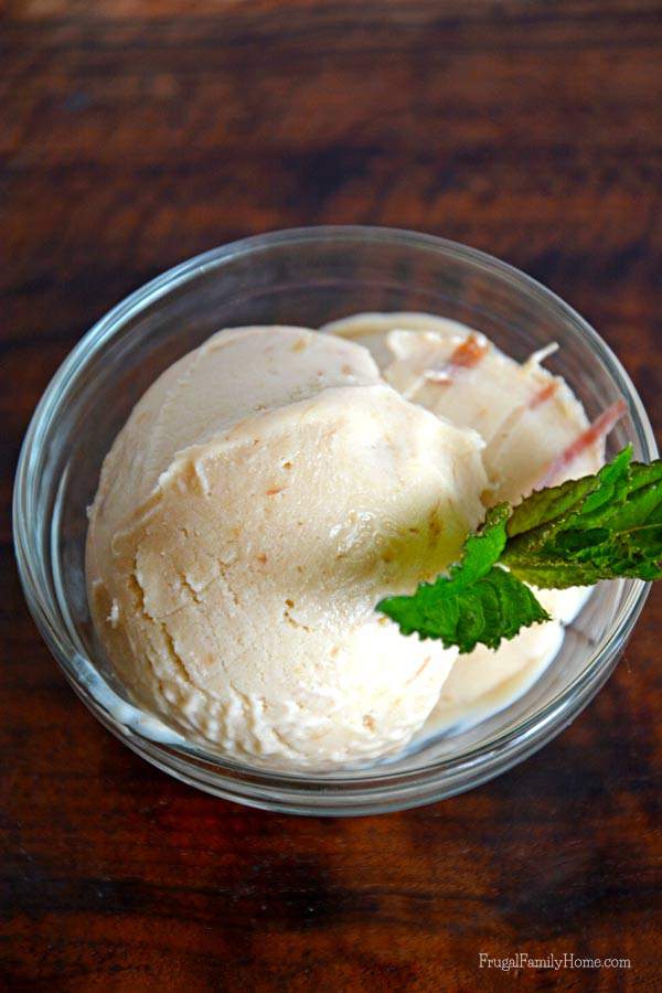 Roasted Rhubarb Ice Cream Recipe