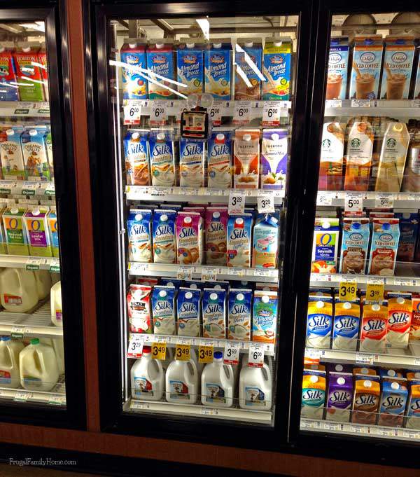 Silk Almond Milk Blends at Safeway, Frugal Family Home, #SilkAlmondBlends #shop