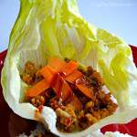 Easy to make ground beef lettuce wraps, Frugal Family Home