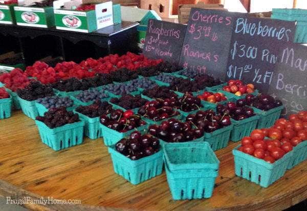 Delicious produce straight from the farm to save you money, Frugal Family Home
