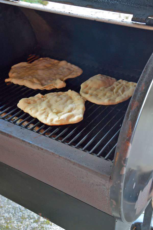 Grilling Pizza, a great way to make pizza | Frugal Family Home