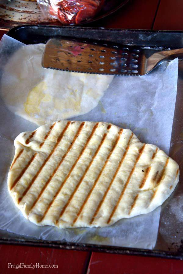 Delicious Grilled Pizza Crust | Frugal Family Home