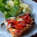 Delicious Grilled Pizza | Frugal Family Home