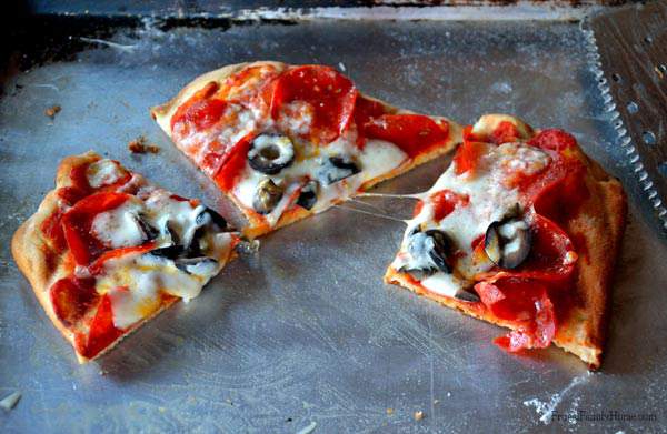 Grilled Pizza