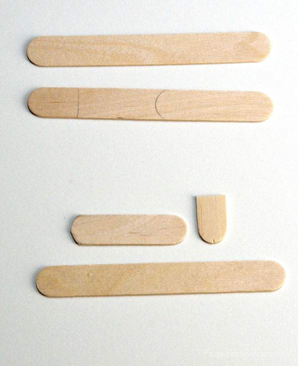 Supplies for Popsicle Stick Airplanes | Frugal Family Home