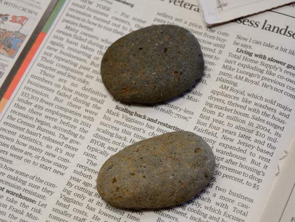 The perfect rocks for ladybug rocks | Frugal Family Home