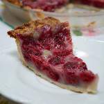 Delicious and Dairy free Raspberry Cream Pie | Frugal Family Home