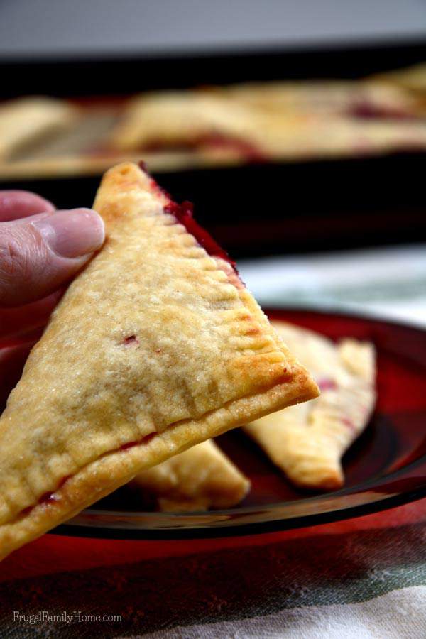 Delicious Raspberry Hand Pies Frugal Family Home