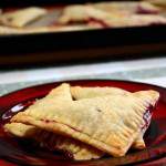 Delicious Baked Raspberry Hand Pies | Frugal Family Home